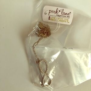 Park Lane Infinity Silver Necklace